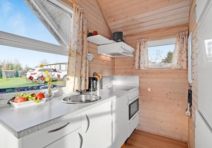 Amazing home in Struer with kitchen