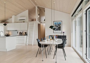 Cozy home in Fjerritslev with kitchen