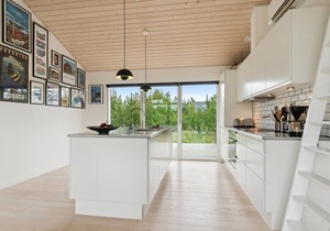 Cozy home in Fjerritslev with kitchen