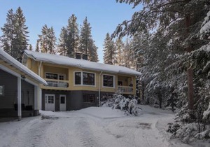 Holiday Home Vaarapirtti - tähti by Interhome