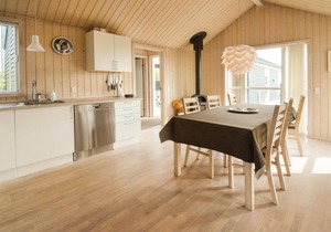 Lovely home in Fjerritslev with sauna