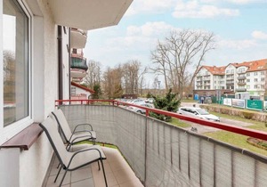 Słoneczny Lwowska 10B | Kołobrzeg | Balcony