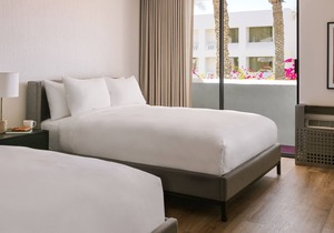 Sonder The Monarch | Double Queen Room w/ Pool View
