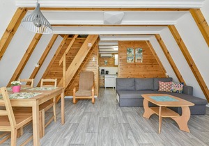 Wooden House in Kołobrzeg near Sandy Beach