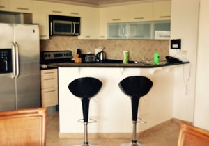 Xmas now available. 403 Terraces, St Lawrence Gap, just steps from Dover Beach