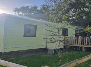 Shepherds Hut Riverview | Llanfair Caereinion