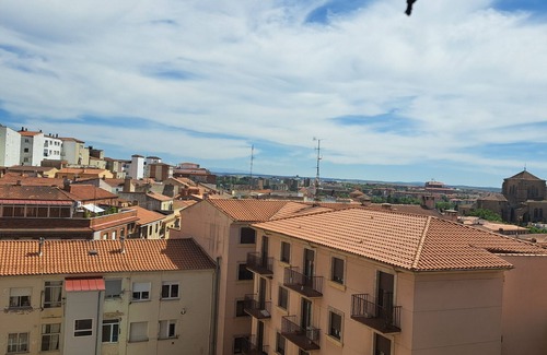 Centro Condo | Ático Céntrico con Vistas a 5 min de la Plaza Mayor