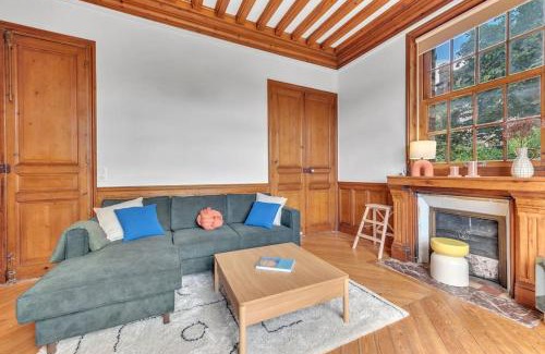 Houlgate Apartment | Évasion Colorée Plage à 500M 4P