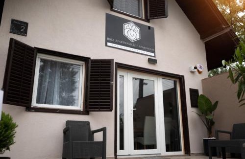 Balatonmariafurdo Villa | Írisz Apartman teljes ház