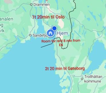 Sarpsborg Other | Øya husrom-enkeltsenger-kjøkken-bad
