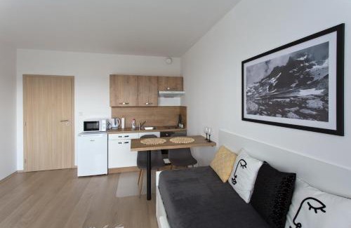 Poprad Apartment | Útulný byt s výhľadom na Tatry