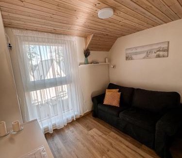 Palanga Apartment | Čiki Puki buto nuoma su šildomu lauko baseinu Kunigiškėse