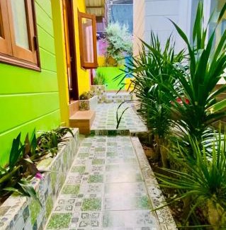 Cam Ranh Cabin | Đảo Bình Ba, nhà nghỉ sắc màu đi bộ ra biển rất gần, không nhận khách quốc tế, phòng đôi - nhận cọc trước mới giữ phòng