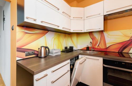 Lagiewniki Apartment | Łagiewniki Sanctuary One Bedroom Apartment by Noclegi Renters