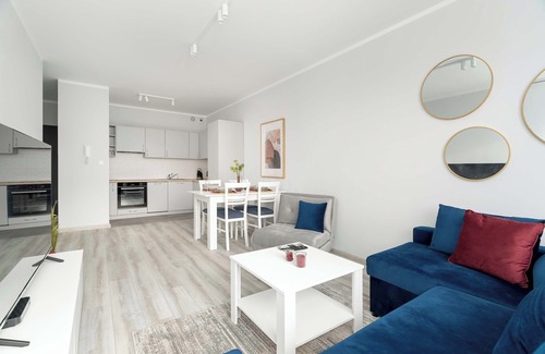 Jezyce Apartment | Św. Wawrzyńca 15A | Elegant Apartment | Parking