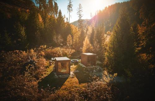 Spisske Bystre Ski Chalet | Škandinávske domčeky-lesná sauna a ubytovanie