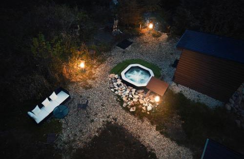 Spisske Bystre Ski Chalet | Škandinávske domčeky-lesná sauna a ubytovanie