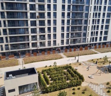 Almaty Apartment | Апартаменты в новом доме