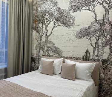 Ulytau District Apartment | Апартаменты рядом с Ботаническим садом