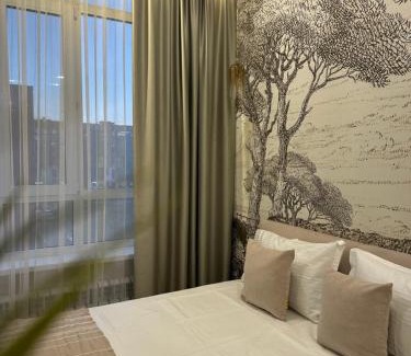 Ulytau District Apartment | Апартаменты рядом с Ботаническим садом