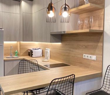 Truskavets Apartment | Апартаменты SUOMI в жк Империал