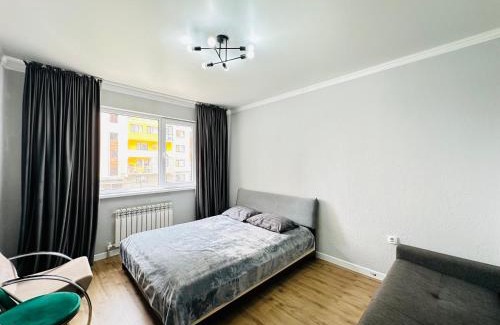 Kaztsik Apartment | Взлетная Студия - Уют возле Аэропорта