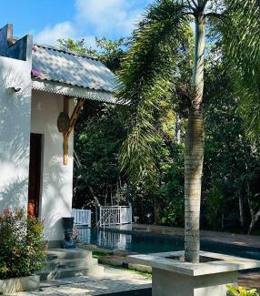 Weligama Apartment | Вилла с бассейном и видом на рисовые поля и джунгли