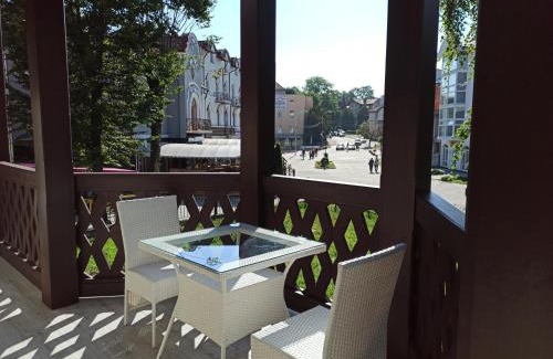 Truskavets Hotel | Вілла Ягуся