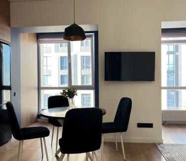 Almaty Apartment | Городской Райский уголок