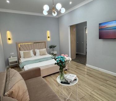 Yesil District Apartment | ЖК Champion с новым ремонтом