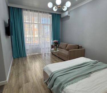 Yesil District Apartment | ЖК Champion с новым ремонтом