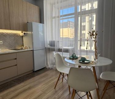 Yesil District Apartment | ЖК Champion с новым ремонтом