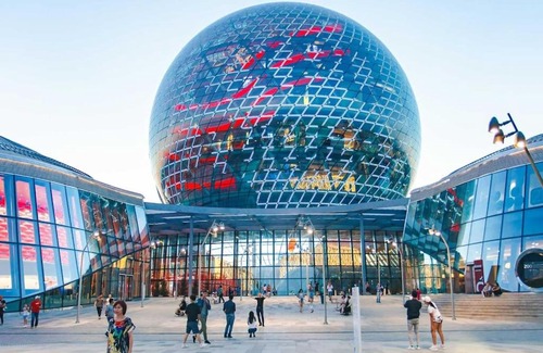 Yesil District Apartment | ЖК Only sun в 10 минутах от Аэропорта