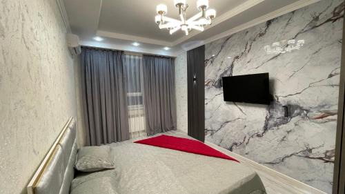 Ulytau District Apartment | ЖК Prime Park, сердце отдыха рядом с памятником Байдибек би, Зоопарком, Дендропарком, Shymkent Mall и парк музыкальным фонтаном Shymkent City