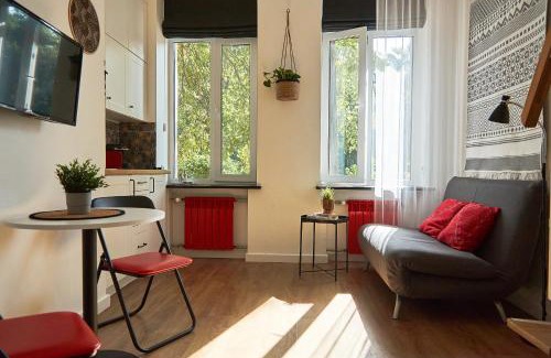 Bila Tserkva Apartment | Затишні дворівневі смарт апартаменти