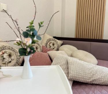 Nea Peramos Apartment | Изглед море студио Алекс Неа ПЕРАМОС
