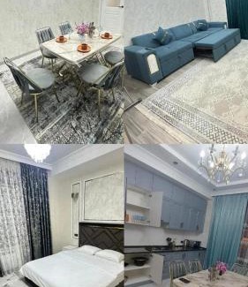 Turkestan Apartment | КАРАВАН САРАЙ 18 дом ВЕНЕЦИЯ