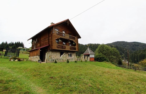 Yablunytsya House | "Карпати"