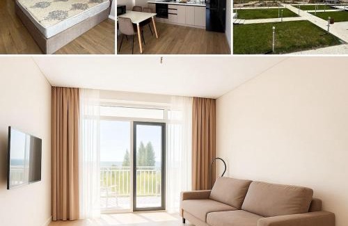 Cholpon-Ata Apartment | Квартира в Chaika Resort с видом на озеро