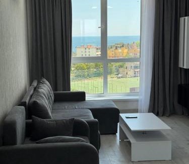Chornomorsk Apartment | Квартира з панорамним видом на море