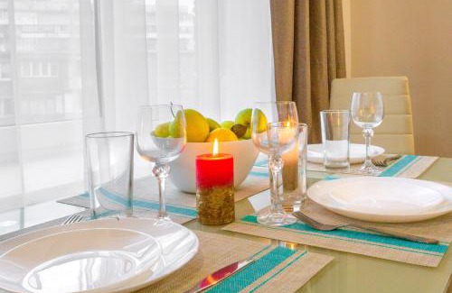 Pechers'kyi District Apartment | Квартира поруч із Палацом Україна та Ocean Plaza