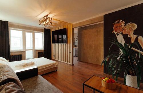 Petropavlovsk Apartment | Квартира студия в центре Великий Гэтсби