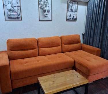 Petropavlovsk Apartment | Квартира с видом на парк,в минуте ходьбы от Акимата,Налоговой, Прокуратуры,Рахмета,Dostyk Mall,ЦОНа