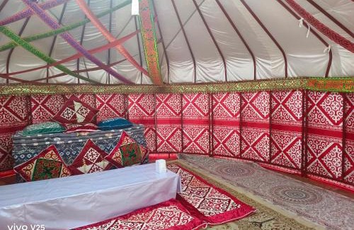 Almaty Province Other | Кольсайские озера, Юрта гостиницы Айару