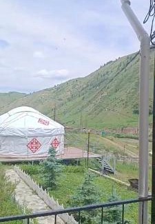 Almaty Province Other | Кольсайские озера, Юрта гостиницы Айару