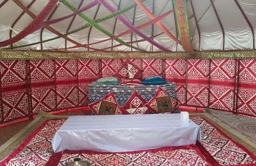 Almaty Province Other | Кольсайские озера, Юрта гостиницы Айару