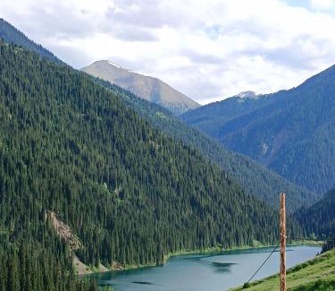 Almaty Province Other | Кольсайские озера, Юрта гостиницы Айару