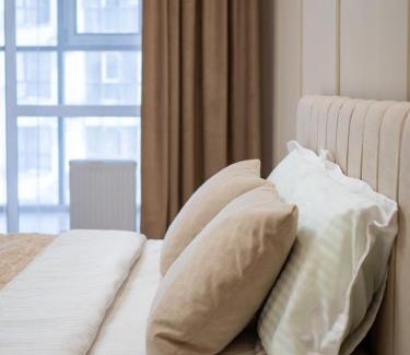 Ulytau District Apartment | Комфортная евродвушка у проспекта Абая, рядом с метро