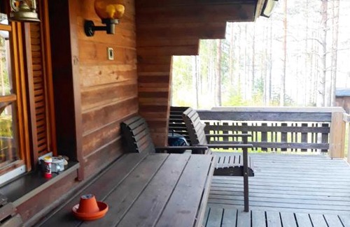 Kerimaki House | Коттедж на берегу живописного озера