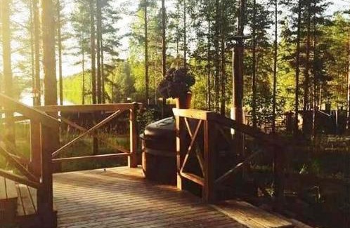 Kerimaki House | Коттедж на берегу живописного озера